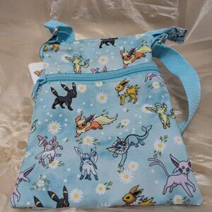 Pokemon Crossbody Passport Shoulder Bag